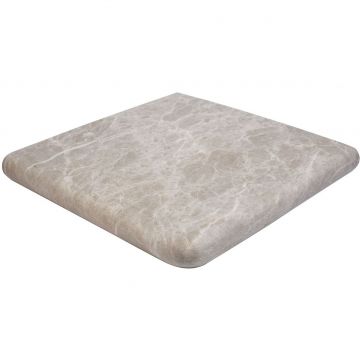 Угловая ступень Exagres (Ексагрес) Cartabon Nevada Basalto 33х33х4 см С0003245