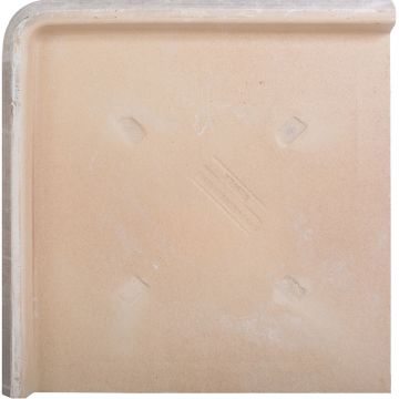 Угловая ступень Exagres (Ексагрес) Cartabon Nevada Basalto 33х33х4 см С0003245