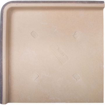 Угловая ступень Exagres (Ексагрес) Cartabon Nevada Emperador 33х33х4 см С0005529