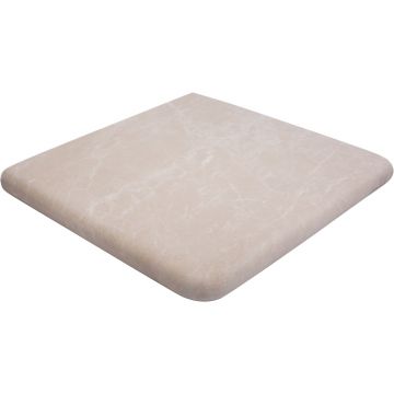 Угловая ступень Exagres (Ексагрес) Cartabon Nevada Limestone 33х33х4 см С0005532