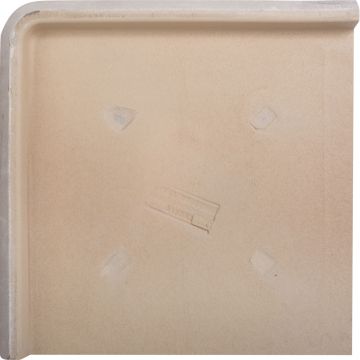 Угловая ступень Exagres (Ексагрес) Cartabon Nevada Limestone 33х33х4 см С0005532