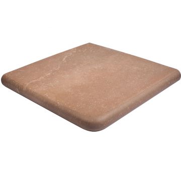 Угловая ступень Exagres (Ексагрес) Cartabon Stone Brown 33х33х4 см С0003496