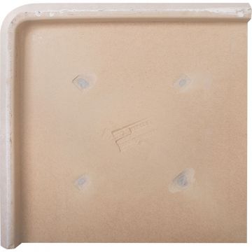 Угловая ступень Exagres (Ексагрес) Cartabon Stone Cream 33х33х4 см С0003495