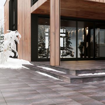 Угловая ступень Exagres (Ексагрес) Cartabon Stone Flame 33х33х4 см С0002765