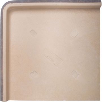 Угловая ступень Exagres (Ексагрес) Cartabon Stone Flame 33х33х4 см С0002765