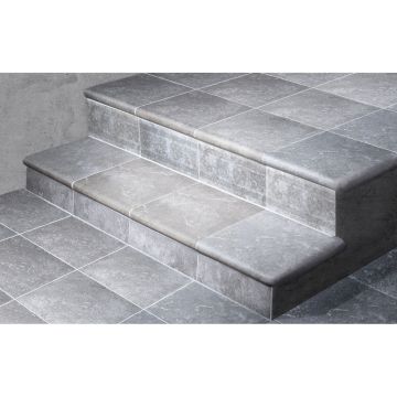 Угловая ступень Exagres (Ексагрес) Cartabon Stone Gris 33х33х4 см С0005473