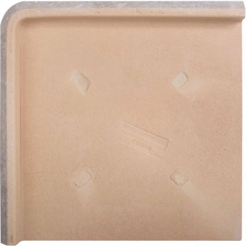 Угловая ступень Exagres (Ексагрес) Cartabon Stone Gris 33х33х4 см С0005473