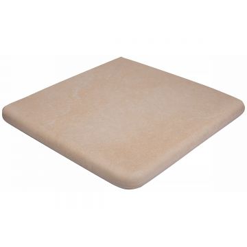 Угловая ступень Exagres (Ексагрес) Cartabon Stone Ocre 33х33х4 см С0005518