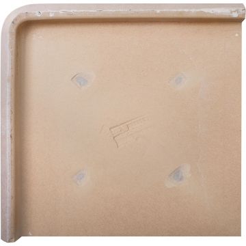 Угловая ступень Exagres (Ексагрес) Cartabon Stone Ocre 33х33х4 см С0005518