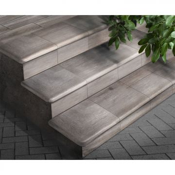 Фронтальная ступень Exagres (Ексагрес) Peldano Forest Argent 33х33х4 см С0002757