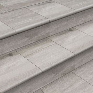 Фронтальная ступень Exagres (Ексагрес) Peldano Forest Argent 33х33х4 см С0002757
