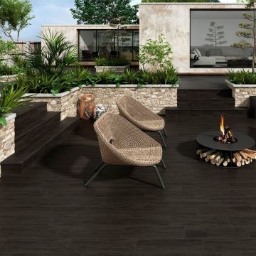 Фронтальная ступень Exagres (Ексагрес) Peldano Forest Wengue 33х33х4 см С0003250