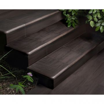 Фронтальная ступень Exagres (Ексагрес) Peldano Forest Wengue 33х33х4 см С0003250