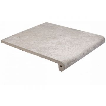 Фронтальная ступень Exagres (Ексагрес) Peldano Manhattan Grey 33х24,5х4 см С0002655