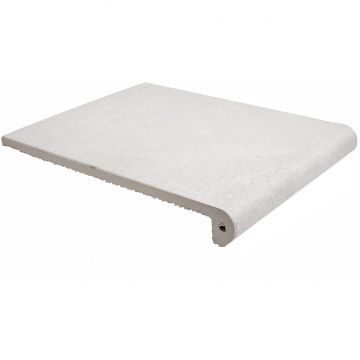 Фронтальная ступень Exagres (Ексагрес) Peldano Manhattan White 33х24,5х4 см С0002667