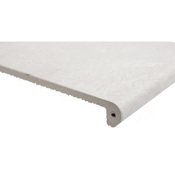 Фронтальная ступень Exagres (Ексагрес) Peldano Manhattan White 33х24,5х4 см С0002667