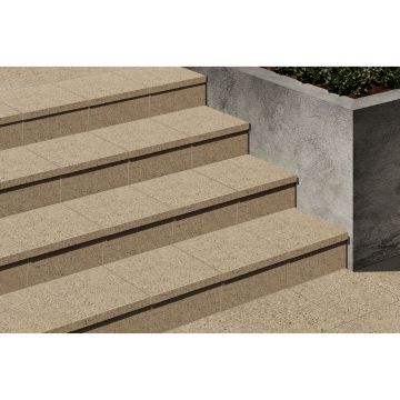 Фронтальная ступень Exagres (Ексагрес) Peldano Retro Milan Arena Antislip 33х33х3 см С0004021