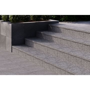 Фронтальная ступень Exagres (Ексагрес) Peldano Retro Milan Cris Antislip 33х33х3 см С0004022