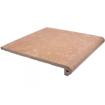 Фронтальная ступень Exagres (Ексагрес) Peldano Stone Brown 33х33х4 см С0002210