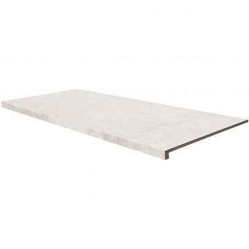 Фронтальная ступень Exagres (Ексагрес) Peldano Recto Opera Ivory 33х120 см, ректификат С0003884