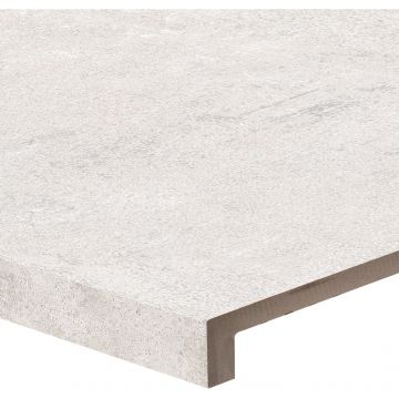 Фронтальная ступень Exagres (Ексагрес) Peldano Recto Opera Ivory 33х120 см, ректификат С0003884