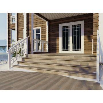 Фронтальная ступень Exagres (Ексагрес) Peldano Forest Natural 33x33 см