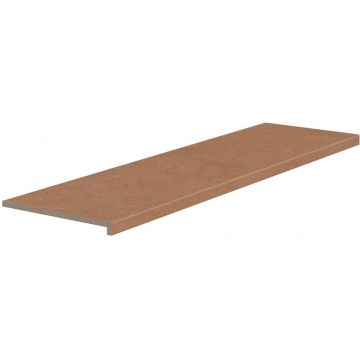 Фронтальная ступень Exagres (Ексагрес) Essenza Rust 588 Peldano Recto R11 33х120х1.2 см