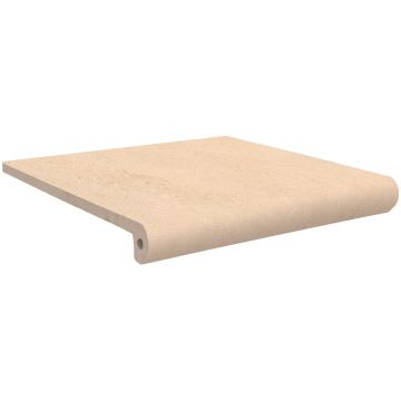 Фронтальная ступень Exagres (Ексагрес) Essenza Sabbia 528 Peldano Fiorentino R11 33x33x1.3 см