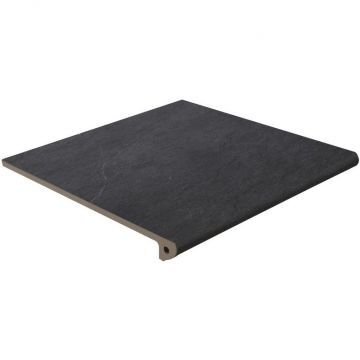 Фронтальная ступень Exagres (Ексагрес) Mediterraneo Grafito 334 Peldano Fiorentino R11 33x33x1.2 см