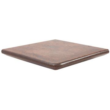 Угловая ступень Exagres (Ексагрес) Metalica Cherry 327 Cartabon Fiorentino R9 33x33x1.4 см