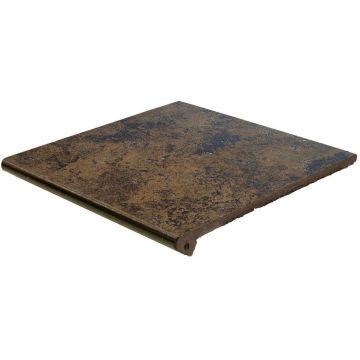 Фронтальная ступень Exagres (Ексагрес) Metalica Vulcano 329 Peldano Fiorentino R9 33x33x1.2 см