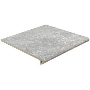 Фронтальная ступень Exagres (Ексагрес) Petra Gris 358 Peldano Fiorentino R11 33x33x1.2 см