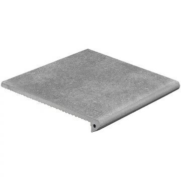 Фронтальная ступень Exagres (Ексагрес) Vega Gris 319 Peldano Fiorentino R9 33x33x1.2 см