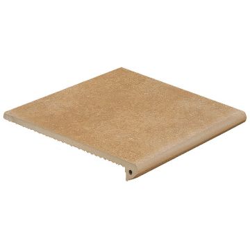Фронтальная ступень Exagres (Ексагрес) Vega Ocre 313 Peldano Fiorentino R9 33x33x1.2 см