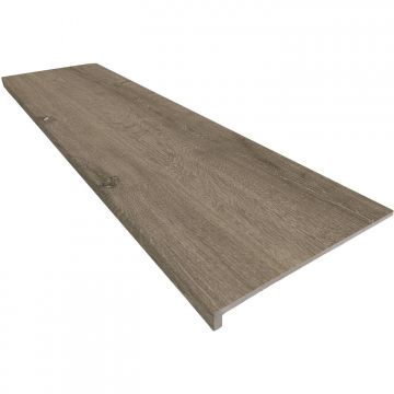 Фронтальная ступень Exagres (Ексагрес) Yoho Teca 491 Peldano Recto R9 33х120х1.2 см