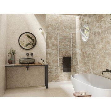 Керамогранит Naxos (Наксос) Mockup Ostuni Cream Nat.Ret. 60x120 см, 136897