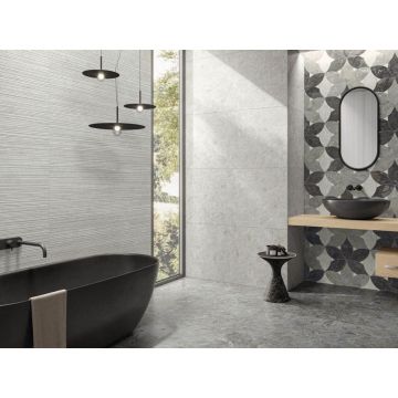 Керамогранит Naxos (Наксос) Mockup Ostuni White Nat.Ret. 60x120 см, 138143