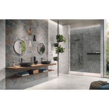 Керамогранит Naxos (Наксос) Mockup Portofino Dark Nat.Ret. 60x120 см, 136913