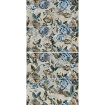 Керамогранит Naxos Alchymie flowery grey 60х120 см (133481)