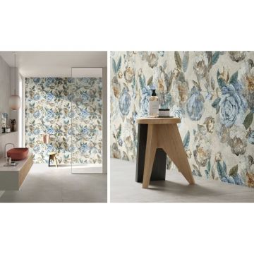 Керамогранит Naxos Alchymie flowery grey 60х120 см (133481)