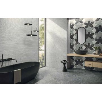 Керамогранит Naxos Mockup ostuni grey 60х120 см (136900)