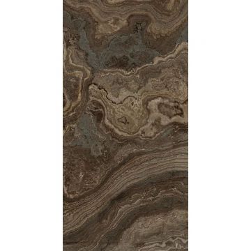 Керамогранит Naxos (Наксос) Rhapsody brown wave levigato 60х120 см (117425)