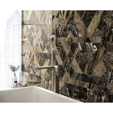 Керамогранит Naxos (Наксос) Rhapsody outline dark levigato 60х120 см (118714)