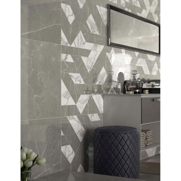 Керамогранит Naxos (Наксос) Rhapsody outline white levigato 60х120 см (118713)