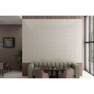 Керамическая плитка Decocer Liguria Cream 7,5x30 см С0005597