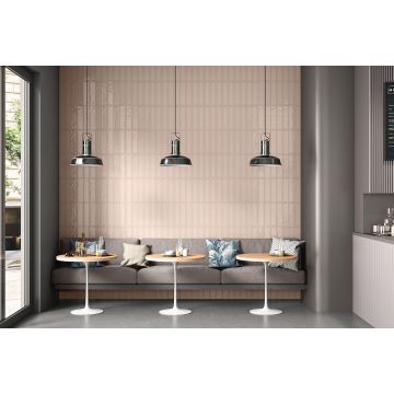 Керамическая плитка Decocer Monte Beige 10x40 см С0005603