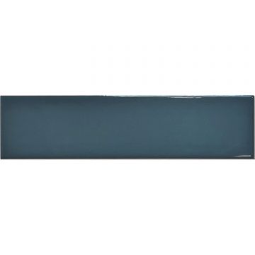 Керамическая плитка Decocer Monte Blue 10x40 см С0005605