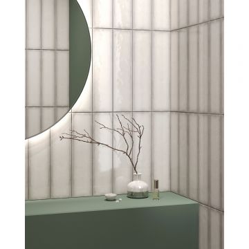 Керамическая плитка Decocer Monte Grey 10x40 см С0005602