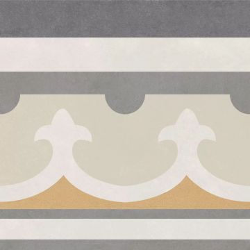 Керамогранит Decocer (Декокер) Chalet Chic Border 19,8x19,8 см С0005801