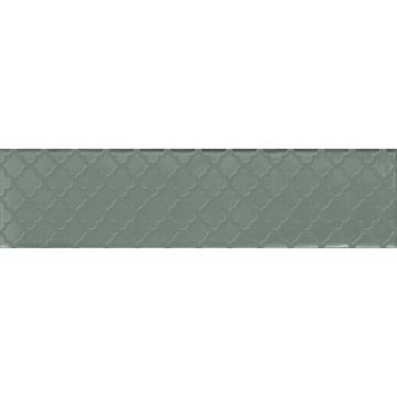 Декор Decocer (Декокер) Florencia Decor Jade 7,5х30 см С0003008